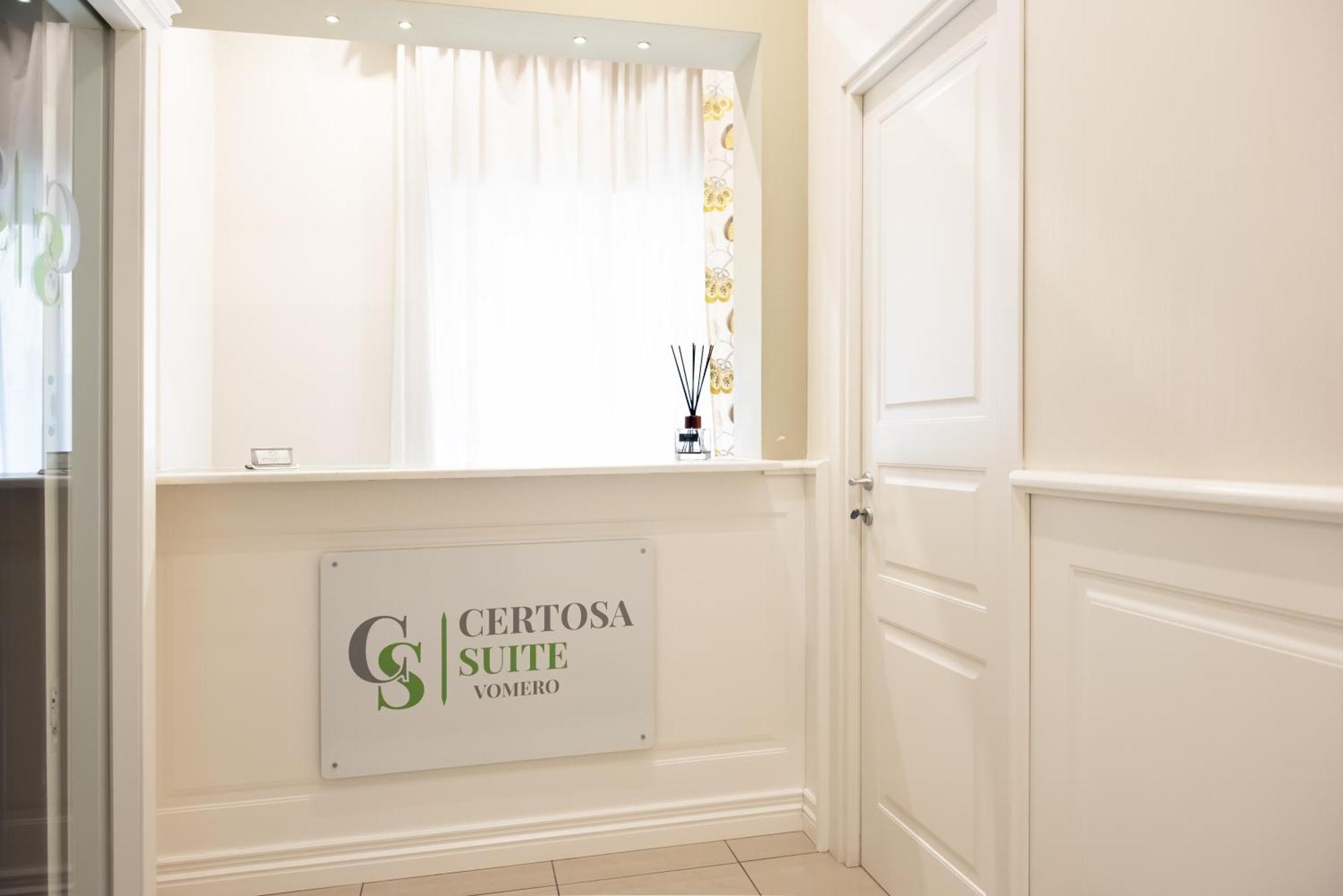 Certosa Suite Nápoles Exterior foto